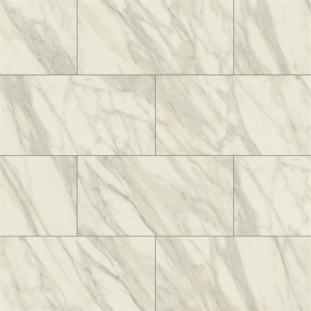 givefloors impressie marmer wit