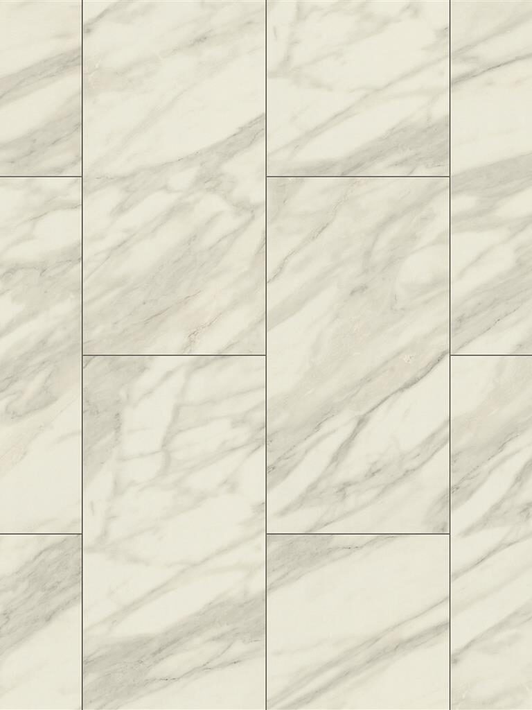 givefloors impressie marmer wit