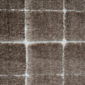 Vloerkleed VT Wonen - Blocks Warm Brown