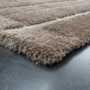 Vloerkleed VT Wonen - Blocks Warm Brown