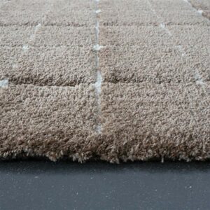 Vloerkleed VT Wonen - Blocks Warm Brown