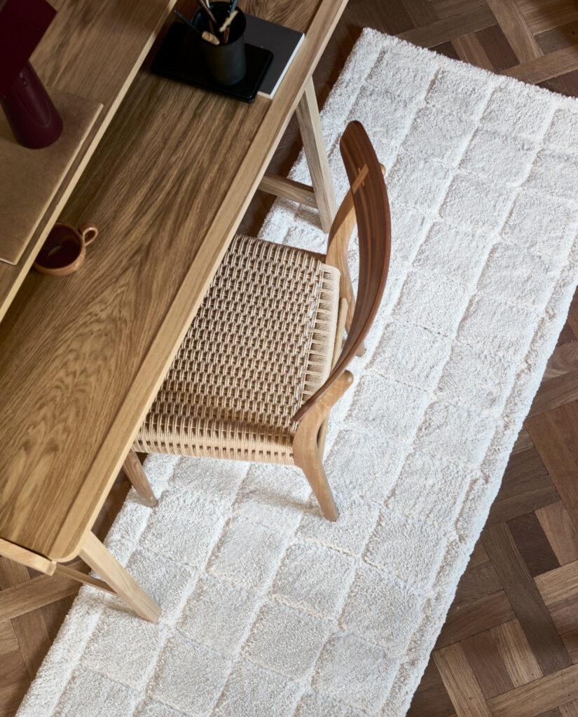 Vloerkleed VT Wonen - Blocks Warm White