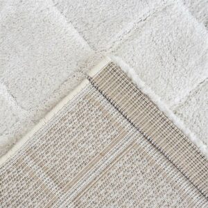 Vloerkleed VT Wonen - Blocks Warm White
