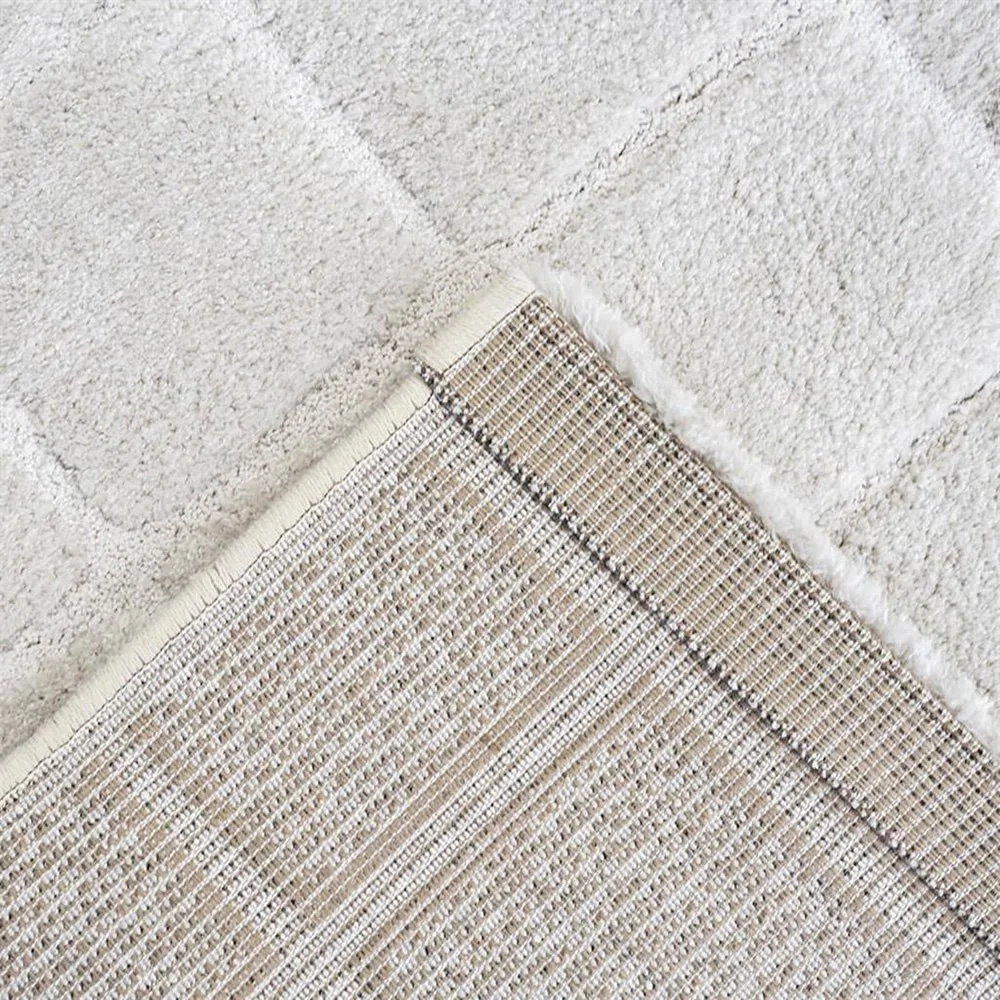 Vloerkleed VT Wonen - Blocks Warm White