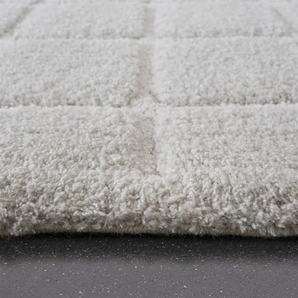 Vloerkleed VT Wonen - Blocks Warm White