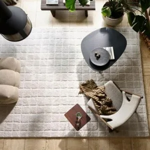 Vloerkleed VT Wonen - Blocks Warm White