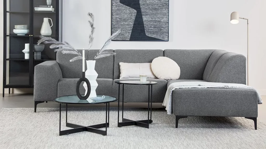 Vloerkleed VT Wonen - Nature Cord Grijs Mele