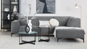 Vloerkleed VT Wonen - Nature Cord Grijs Mele