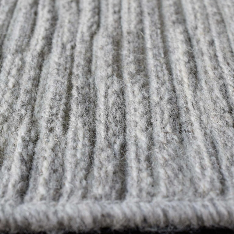 Vloerkleed VT Wonen – Nature Cord Grijs Mele