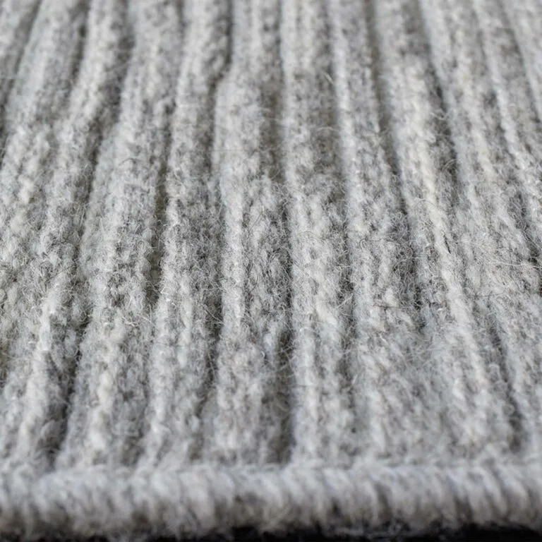 Vloerkleed VT Wonen – Nature Cord Grijs Mele