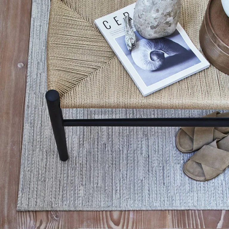 Vloerkleed VT Wonen – Nature Cord Grijs Mele