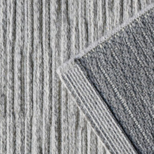 Vloerkleed VT Wonen - Nature Cord Grijs Mele