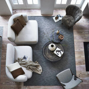 Vloerkleed VT Wonen - Nature Cord Antraciet Mele