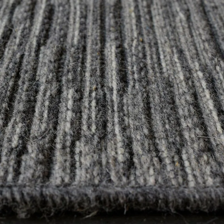 Vloerkleed VT Wonen – Nature Cord Antraciet Mele