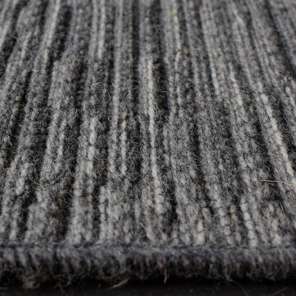 Vloerkleed VT Wonen &#8211; Nature Cord Antraciet Mele