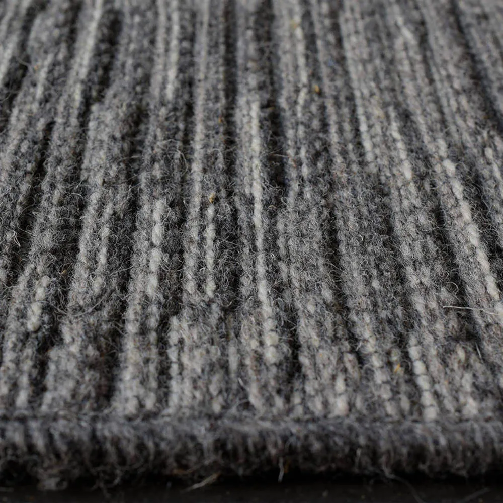Vloerkleed VT Wonen – Nature Cord Antraciet Mele