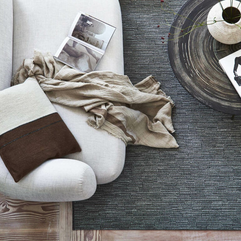 Vloerkleed VT Wonen – Nature Cord Antraciet Mele
