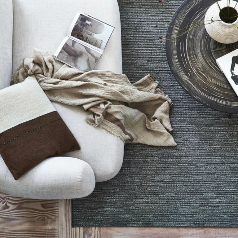Vloerkleed VT Wonen – Nature Cord Antraciet Mele