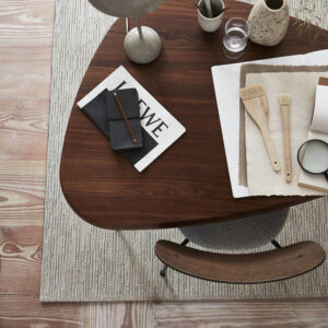 Vloerkleed VT Wonen - Nature Cord Ecru Mele