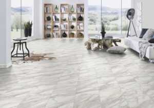 Givefloors Impressie - Marmer Wit