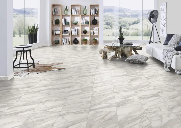 Givefloors Impressie - Marmer Wit