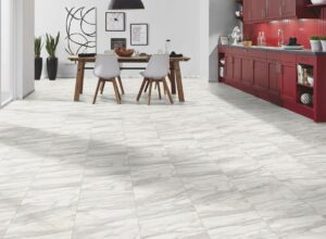 Givefloors Impressie - Marmer Wit