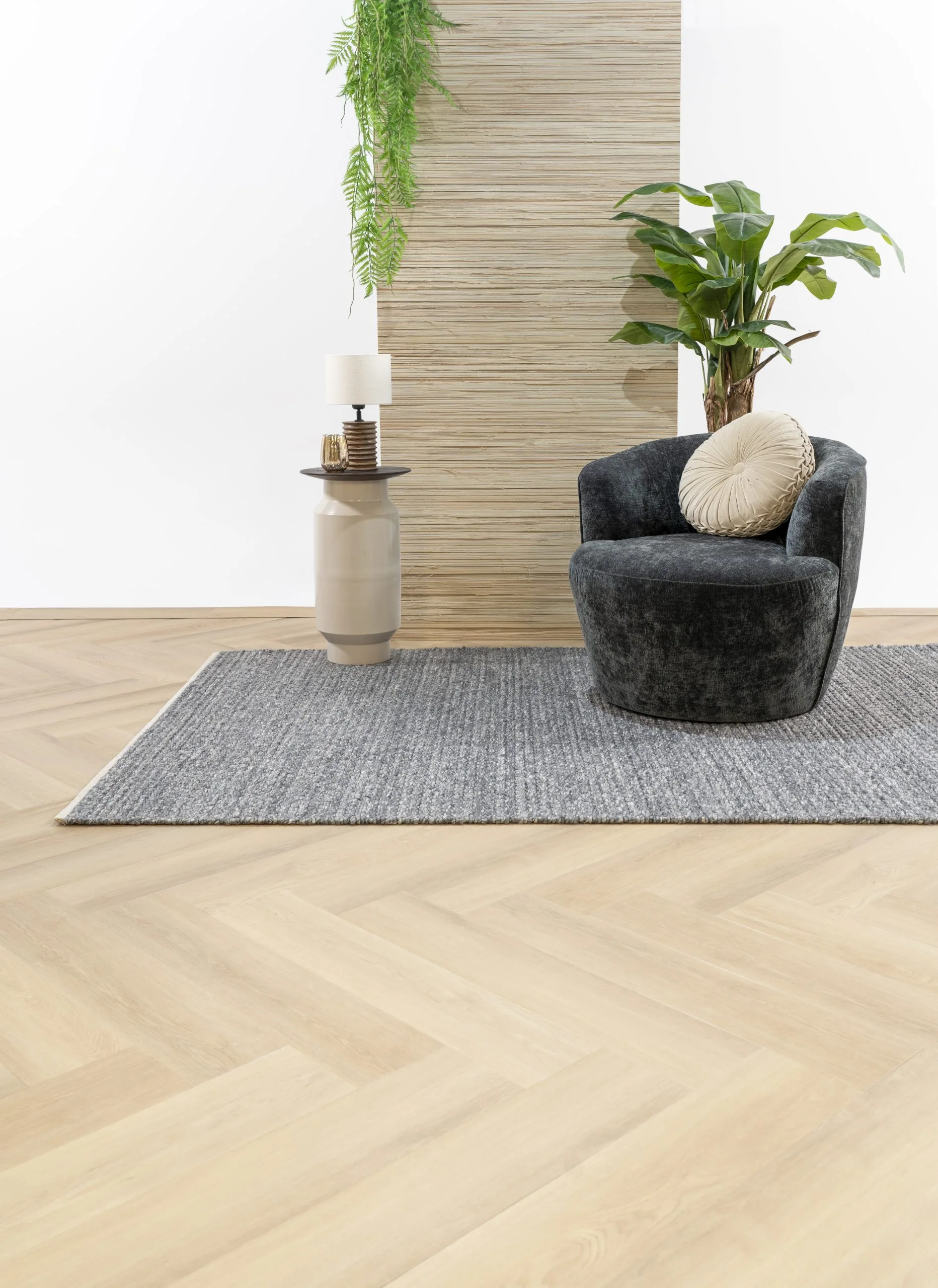 Givefloors Visgraat PVC Click 01 – Ultra Matte Look