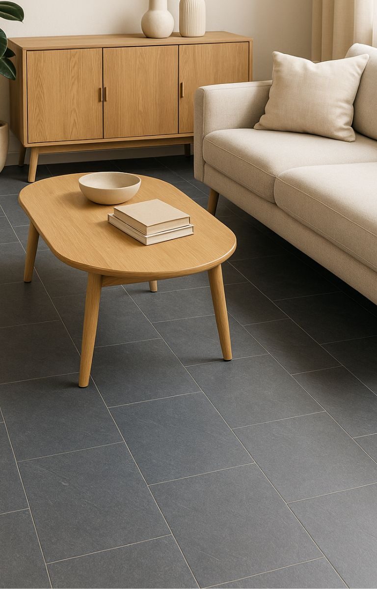 givefloors impressie mustang slate grey
