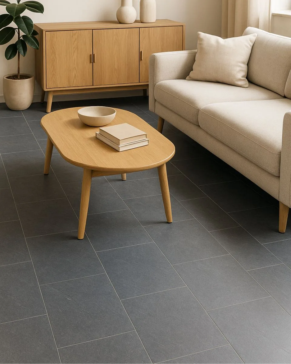 givefloors impressie mustang slate grey