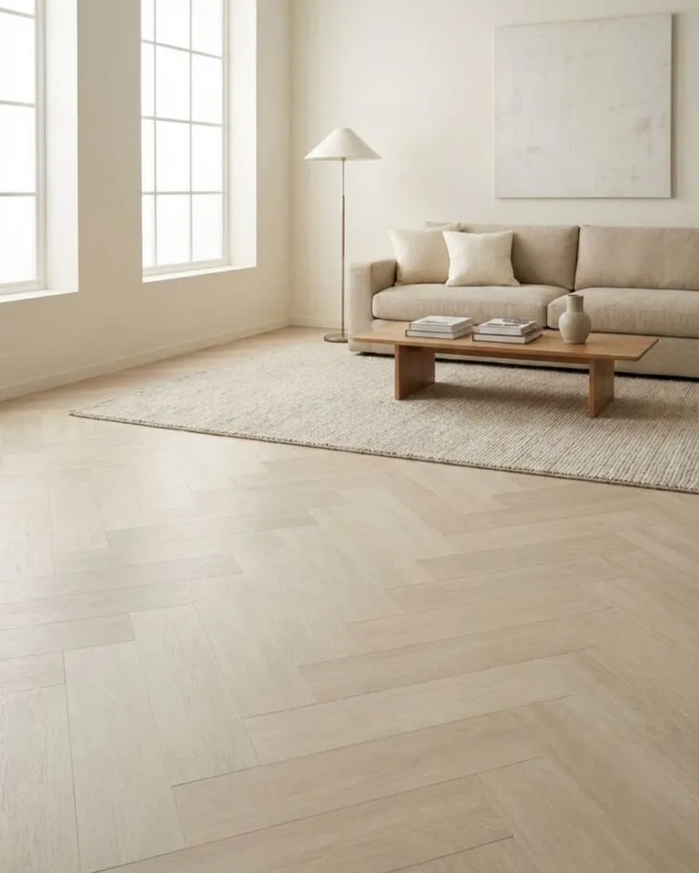 givefloors visgraat pvc plak 01 ultra matte look