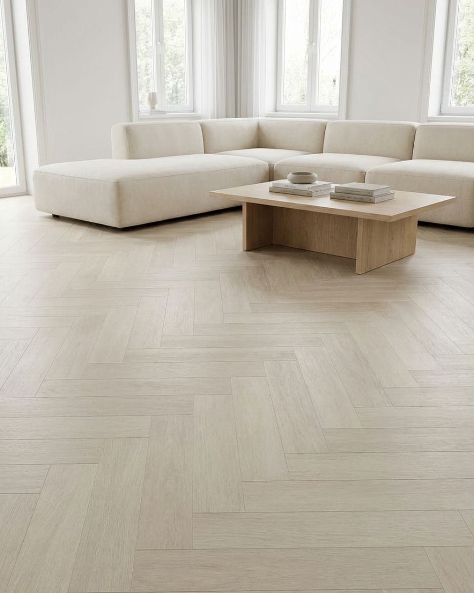 givefloors visgraat pvc plak 01 ultra matte look