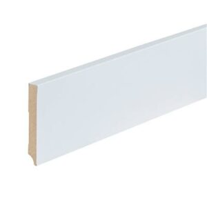 Witte folieplint Amsterdam (lengte 2.40m)
