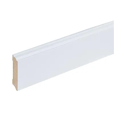 Witte folieplint Praag (lengte 2.40m)