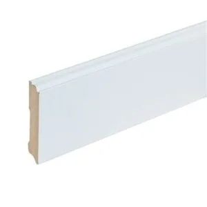 Witte folieplint Praag (lengte 2.40m)