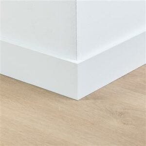Witte folieplint Amsterdam (lengte 2.40m)