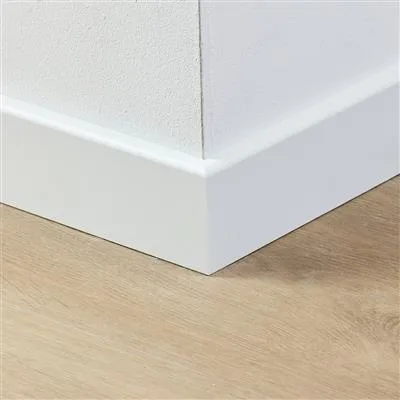 Witte folieplint Berlijn (lengte 2.40m)