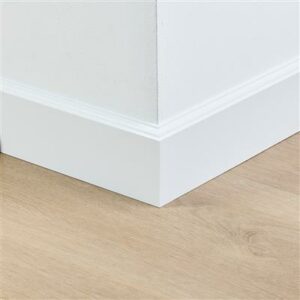 Witte folieplint Praag (lengte 2.40m)