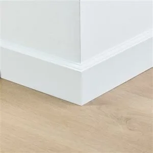 Witte folieplint Praag (lengte 2.40m)