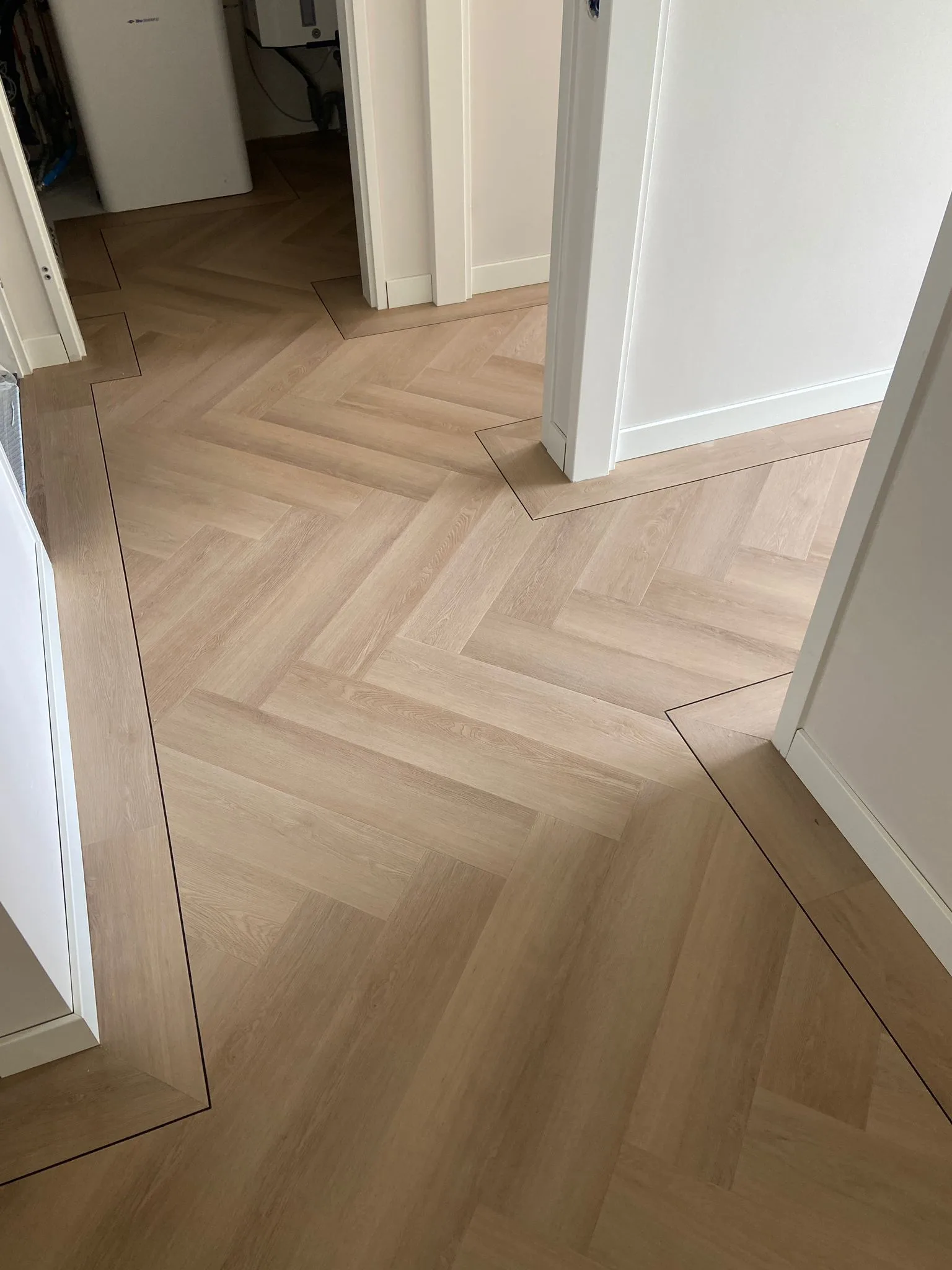 Givefloors Visgraat PVC Click 05 - Ultra Matte Look