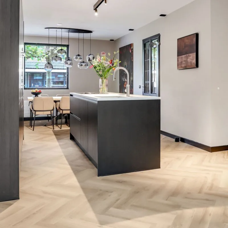 Givefloors Visgraat PVC Click 04 - Ultra Matte Look