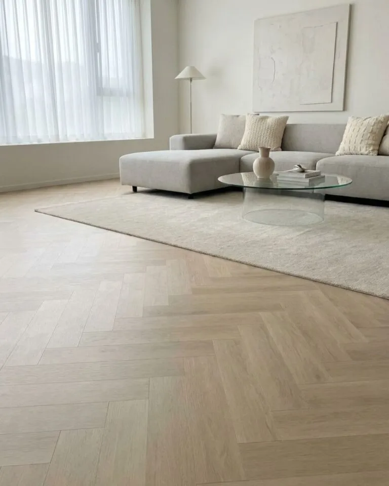 givefloors visgraat pvc plak 02 ultra matte look