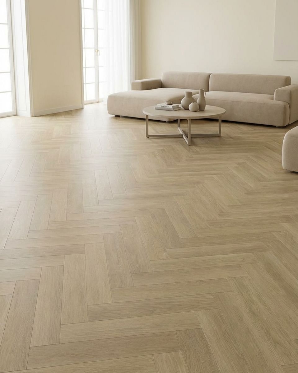 givefloors visgraat pvc plak 04 ultra matte look