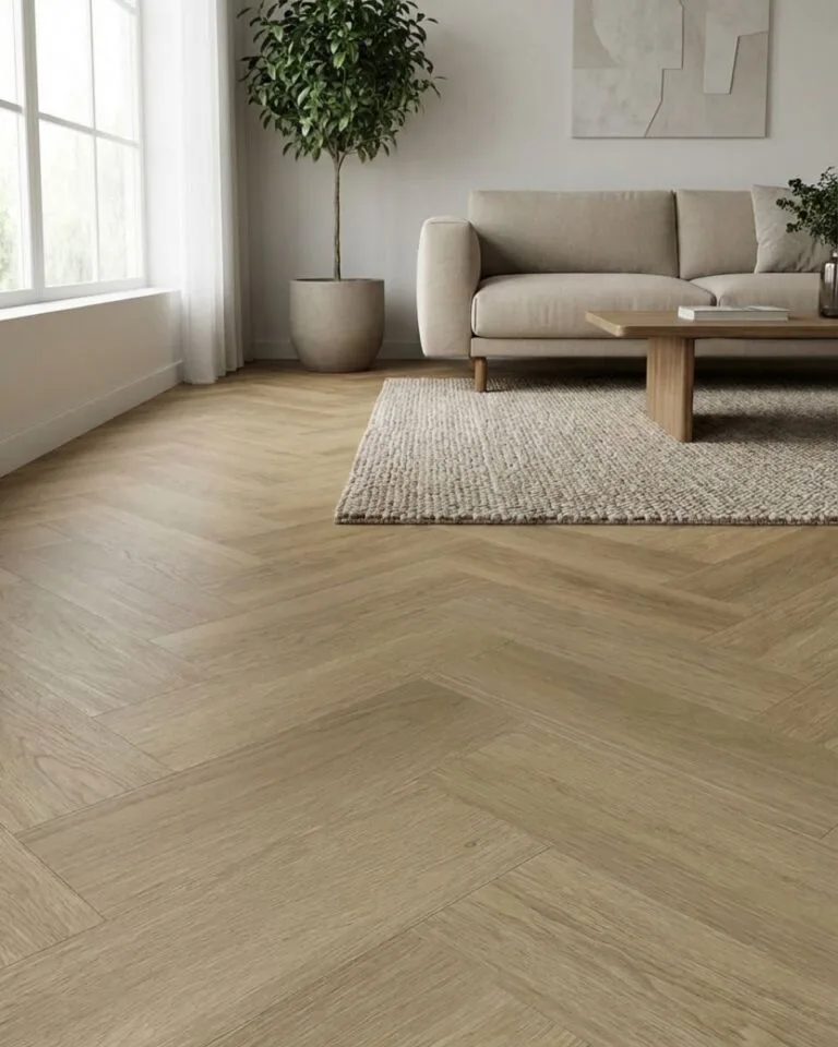 givefloors visgraat pvc plak 05 ultra matte look