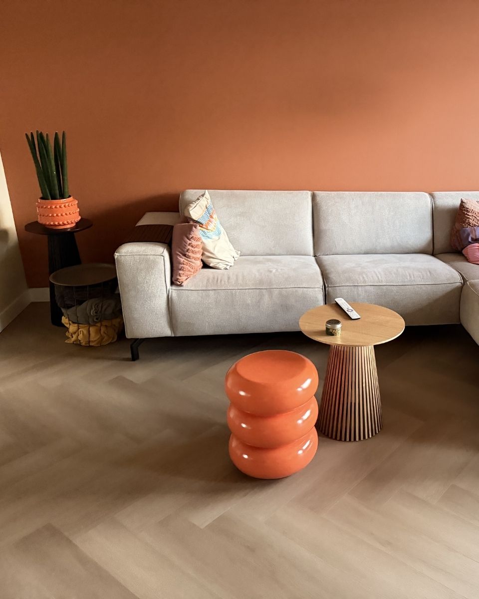 givefloors visgraat pvc plak 06 ultra matte look