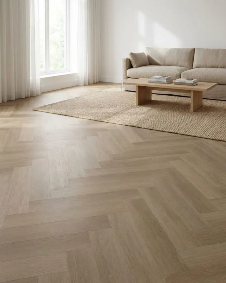 givefloors visgraat pvc plak 06 ultra matte look