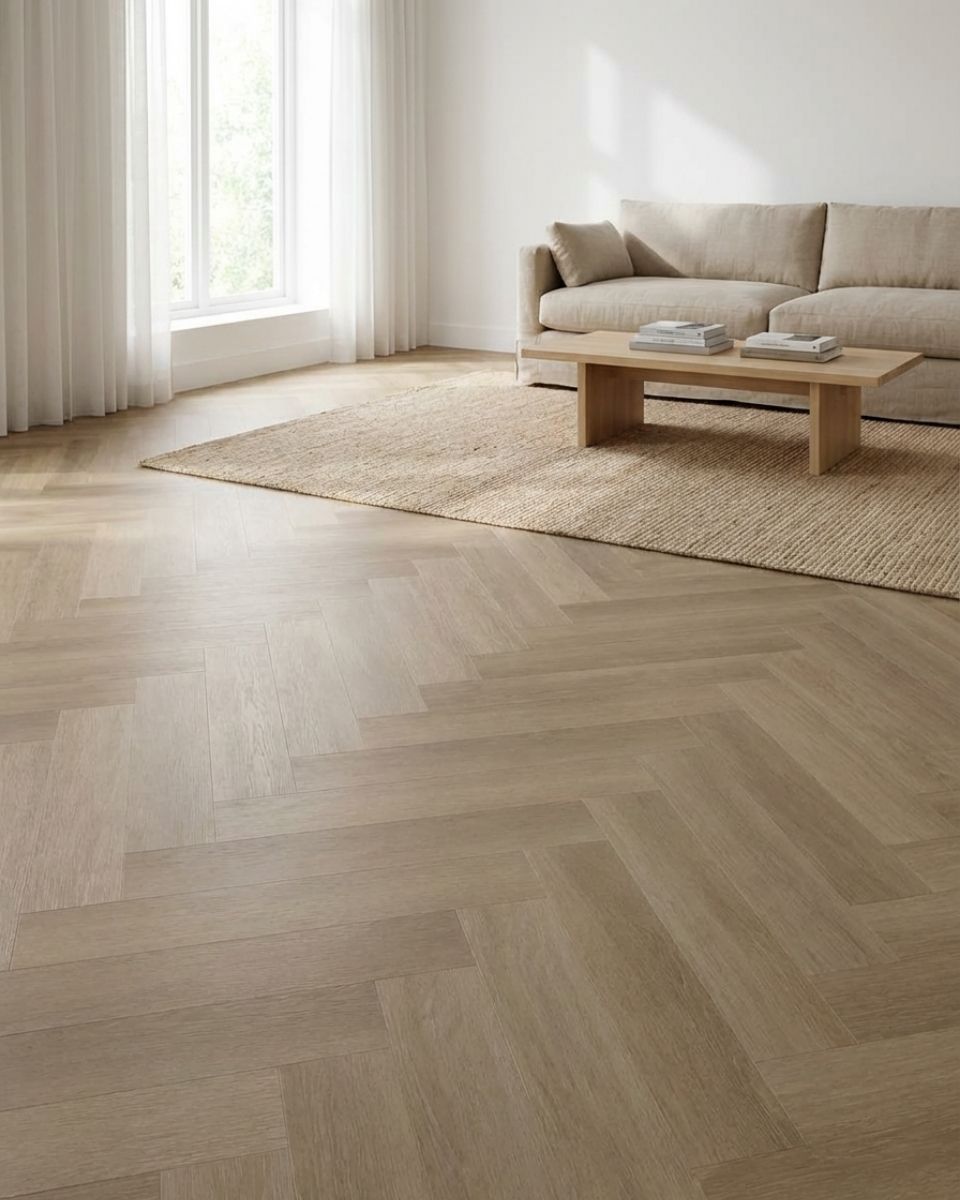 givefloors visgraat pvc plak 06 ultra matte look