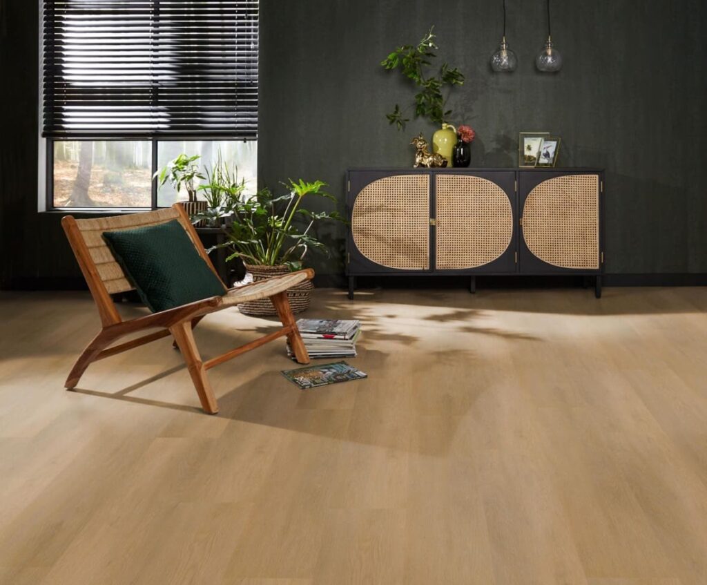 Ambiant Sentima dryback dark oak PVC