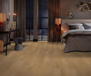 Ambiant Sentima dryback dark oak PVC