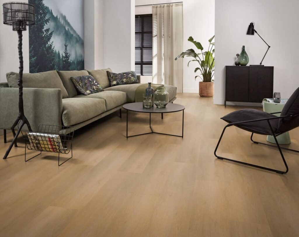 Ambiant Sentima dryback dark oak PVC