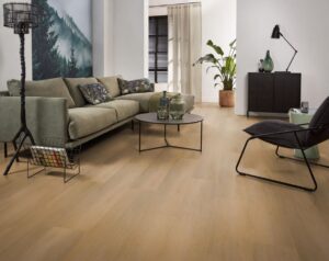 Ambiant Sentima dryback dark oak PVC